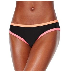 Hipster Bottoms Block and Roll Bikini Nation NWT